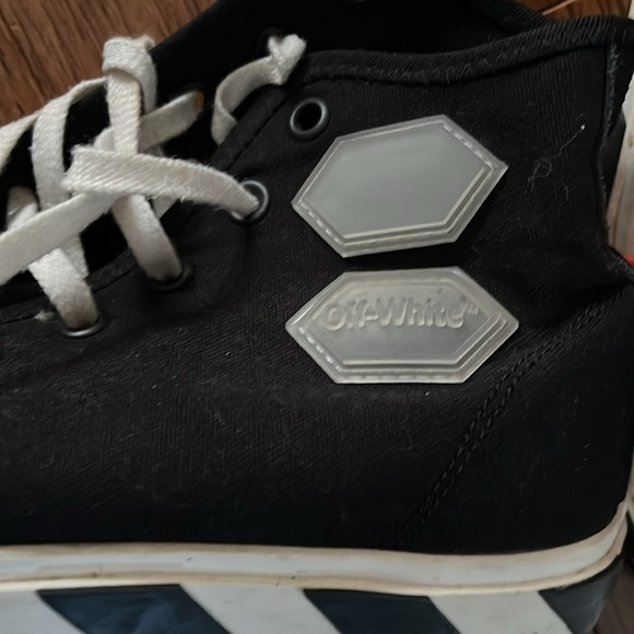 OFF-WHITE  black keds Men\'s sneakers 2013 Size 43/ 10 main image 9